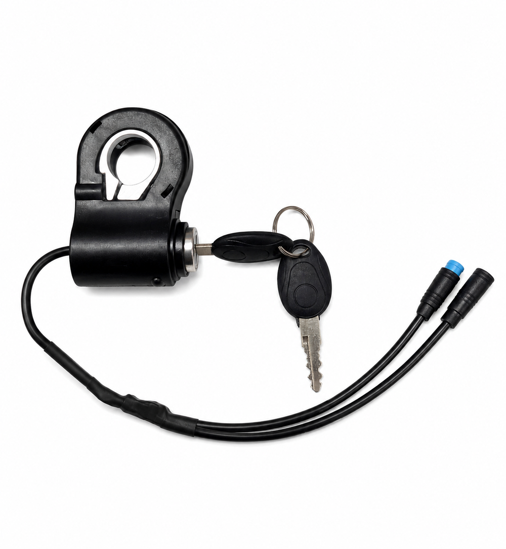V2 key ignition for E-bikes