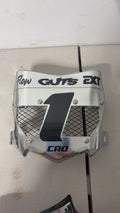 *Silver plates* Real Titanium Motocutz Vented Plate