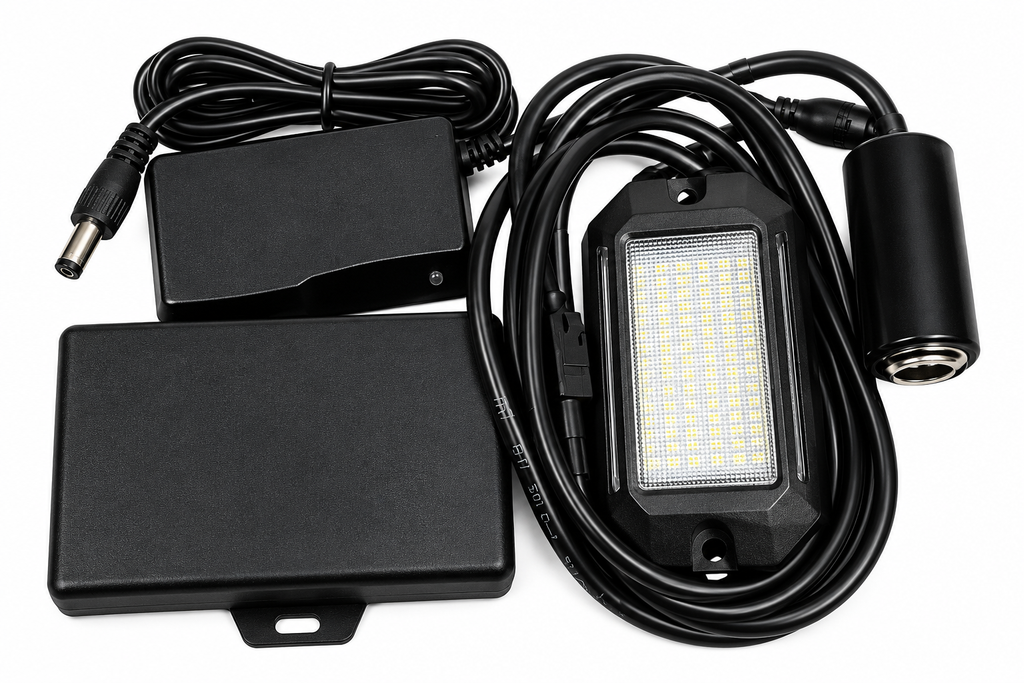 Factory grade Rechargeable Rocklight