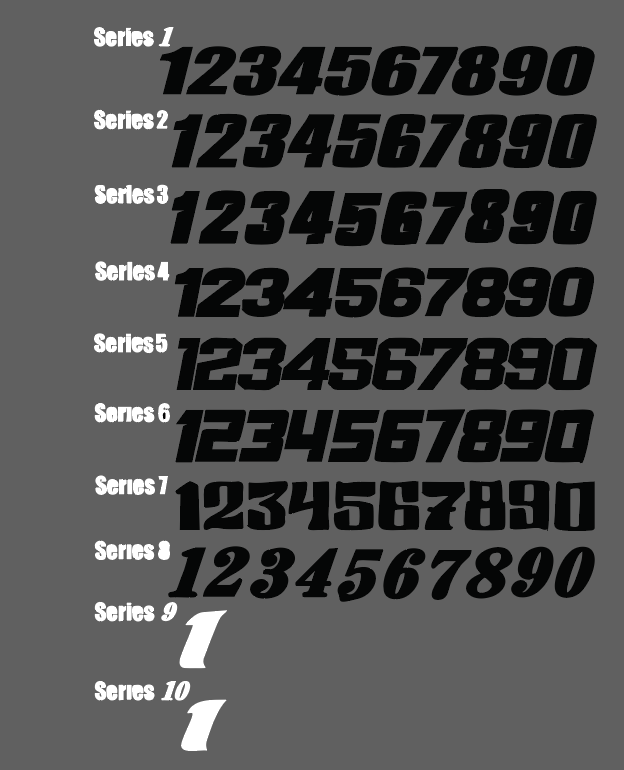 MODesignz Fully Customizable ODI decal