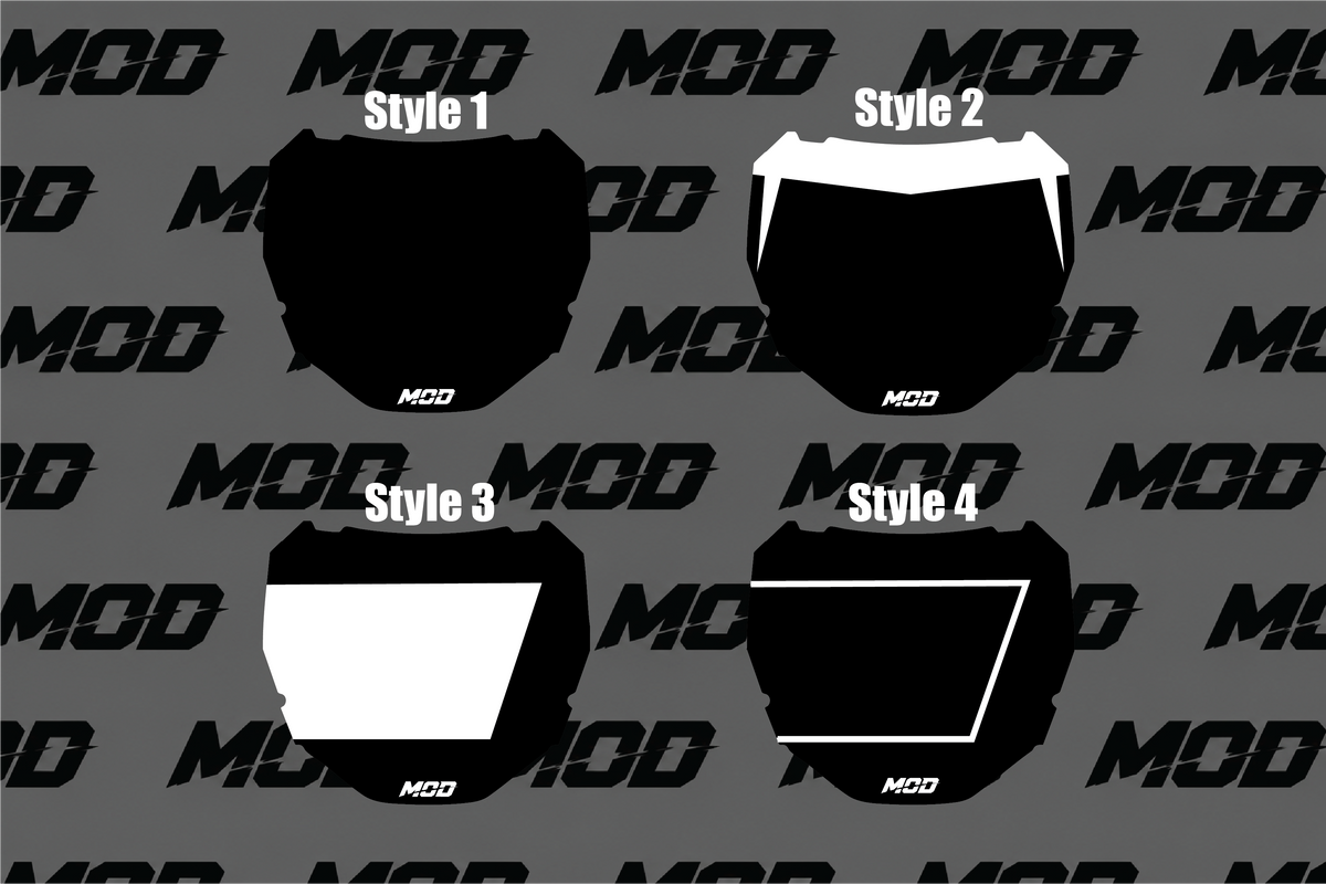 MODesignz Fully Customizable ODI decal