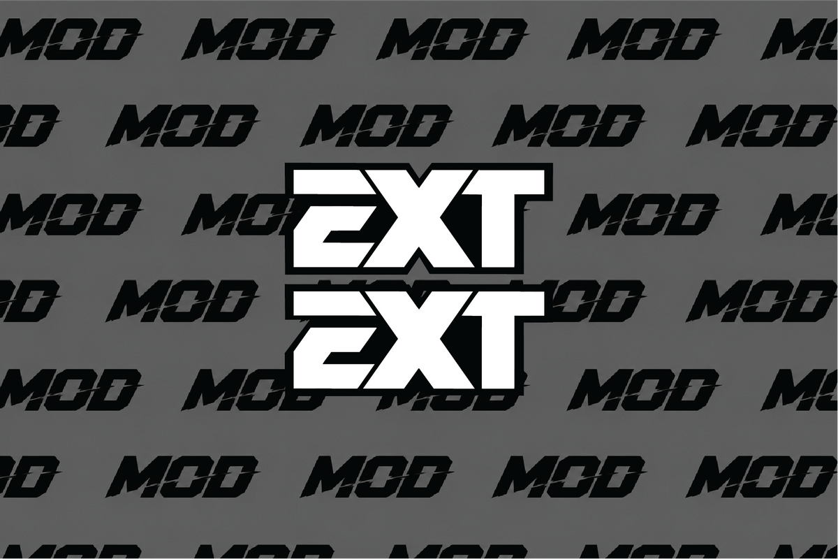 MODesignz EXT fork decals
