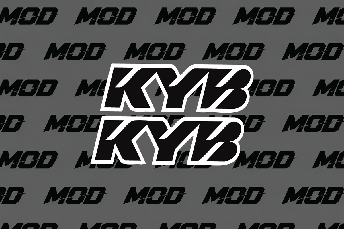 MODesignz KYB fork decals